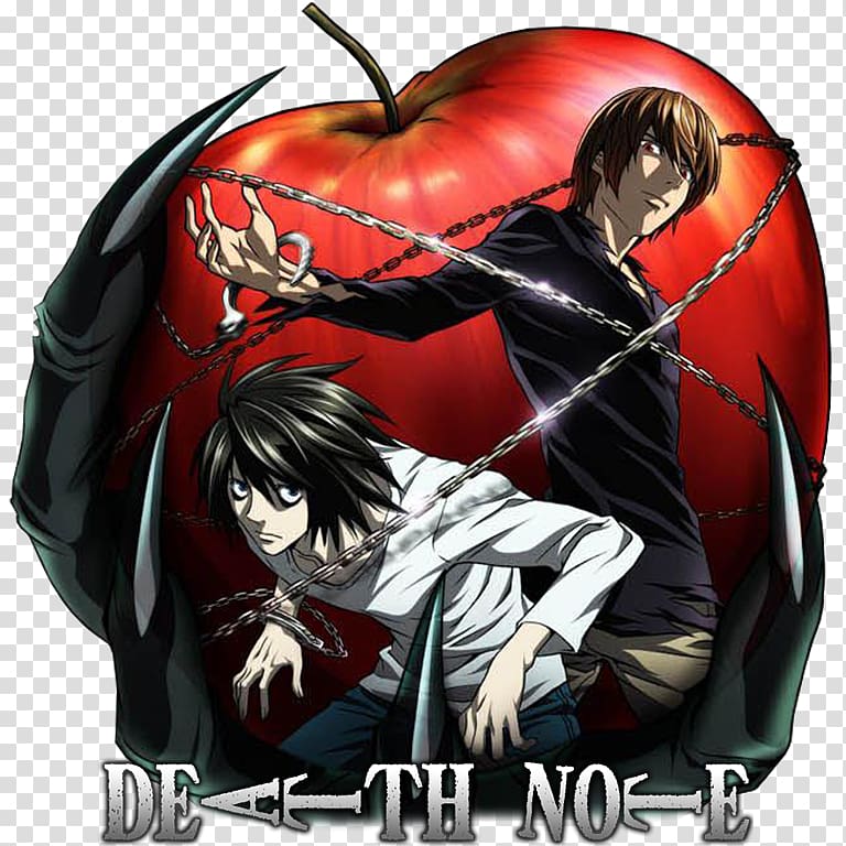 Death Note, Light encontra Ryuk