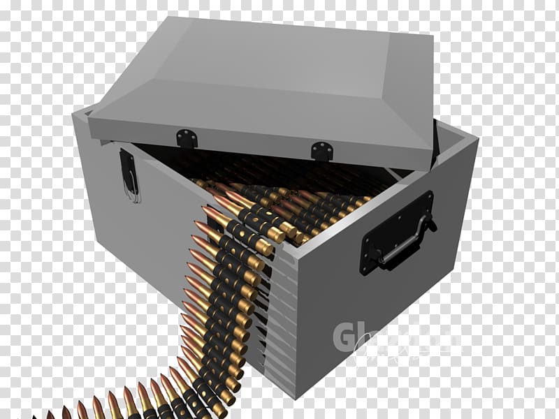Minigun Ammunition Weapon Bullet Firearm, ammunition transparent background PNG clipart