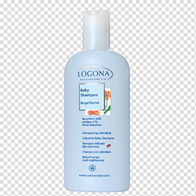 Lotion Calendula officinalis Baby shampoo Cosmetics, shampoo transparent background PNG clipart
