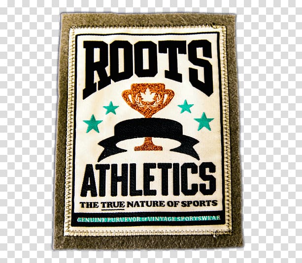 Label Clothing Manufacturing Brand, Roots Canada transparent background PNG clipart