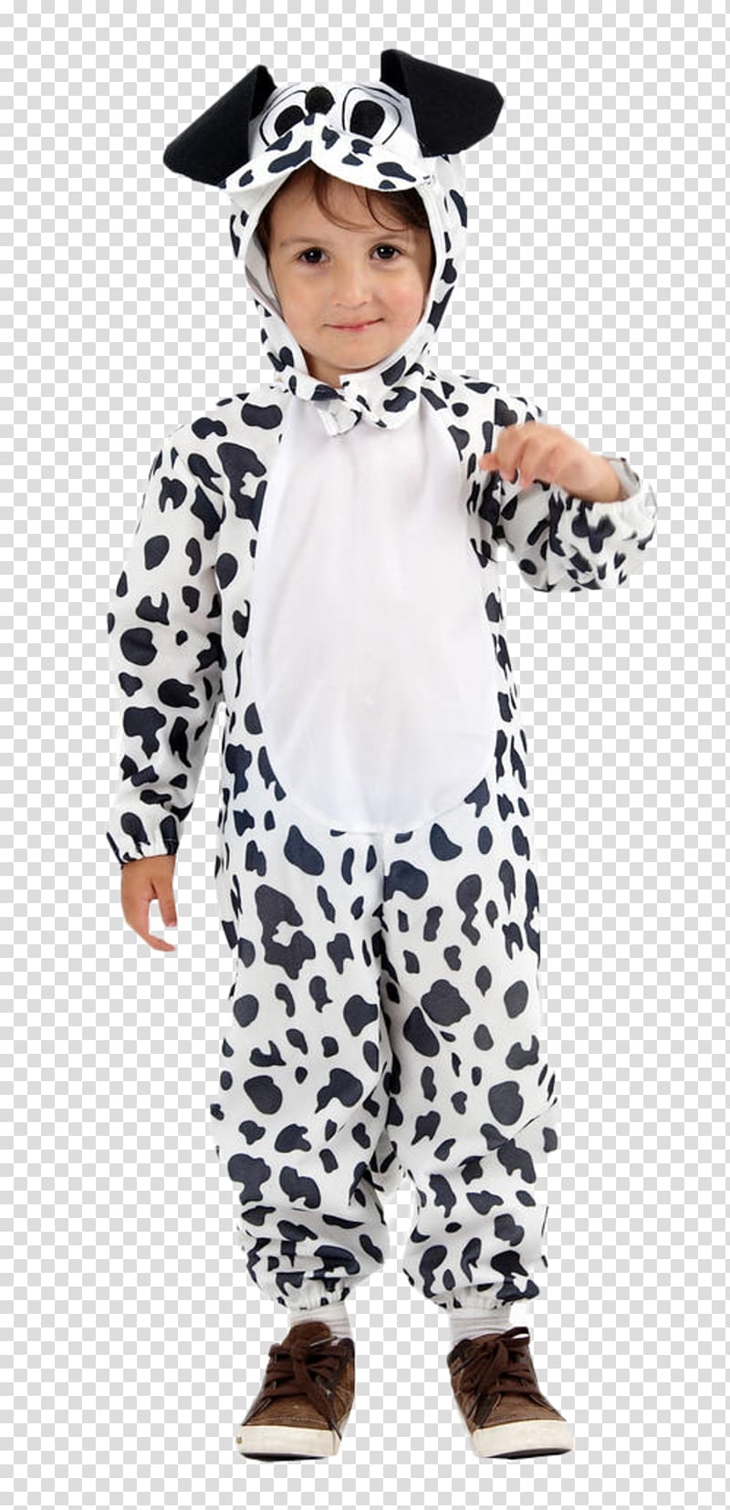 Dalmatian dog Costume party Child Boy, fancy dog transparent background PNG clipart