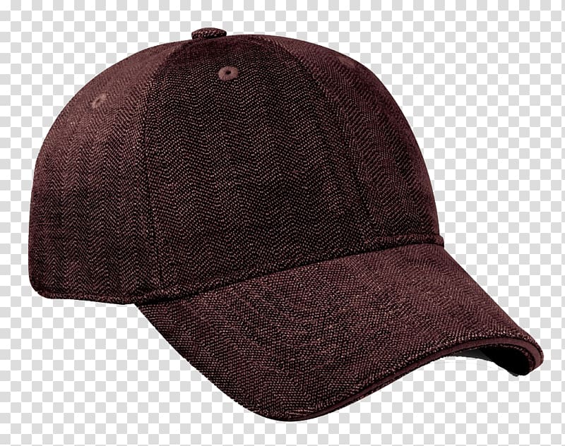 Baseball cap Headgear Hat Brown, headwear transparent background PNG clipart