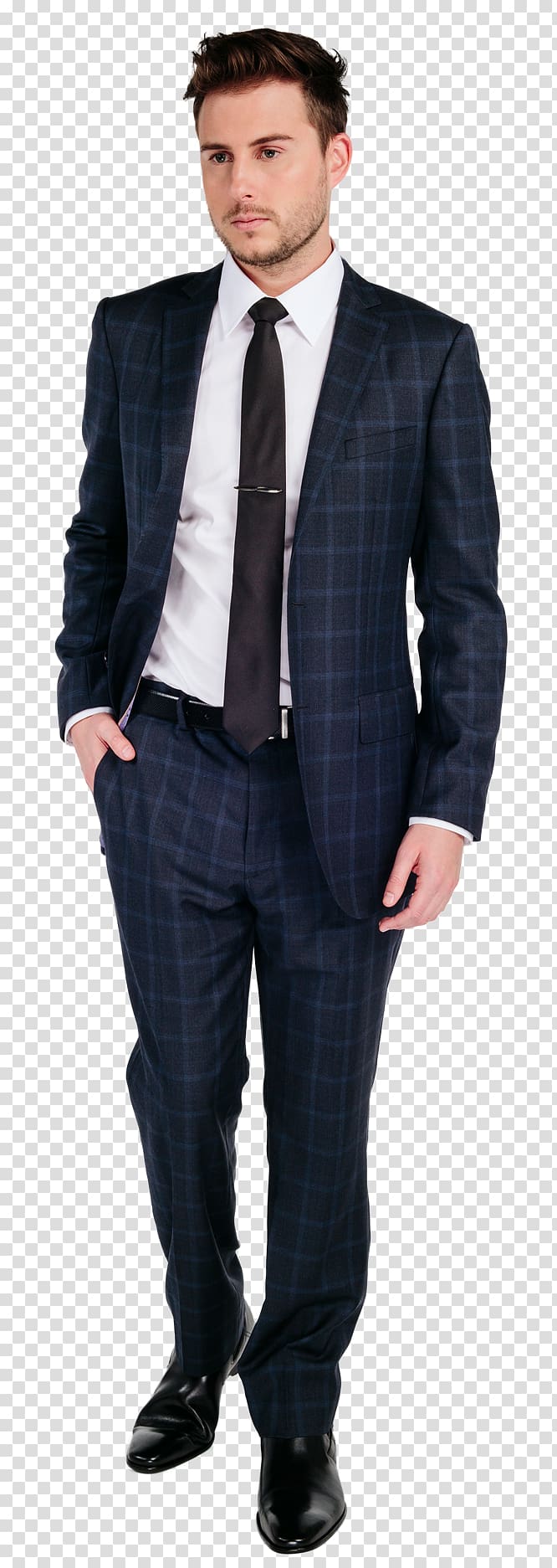 T-shirt Suit Tuxedo , pants show transparent background PNG clipart