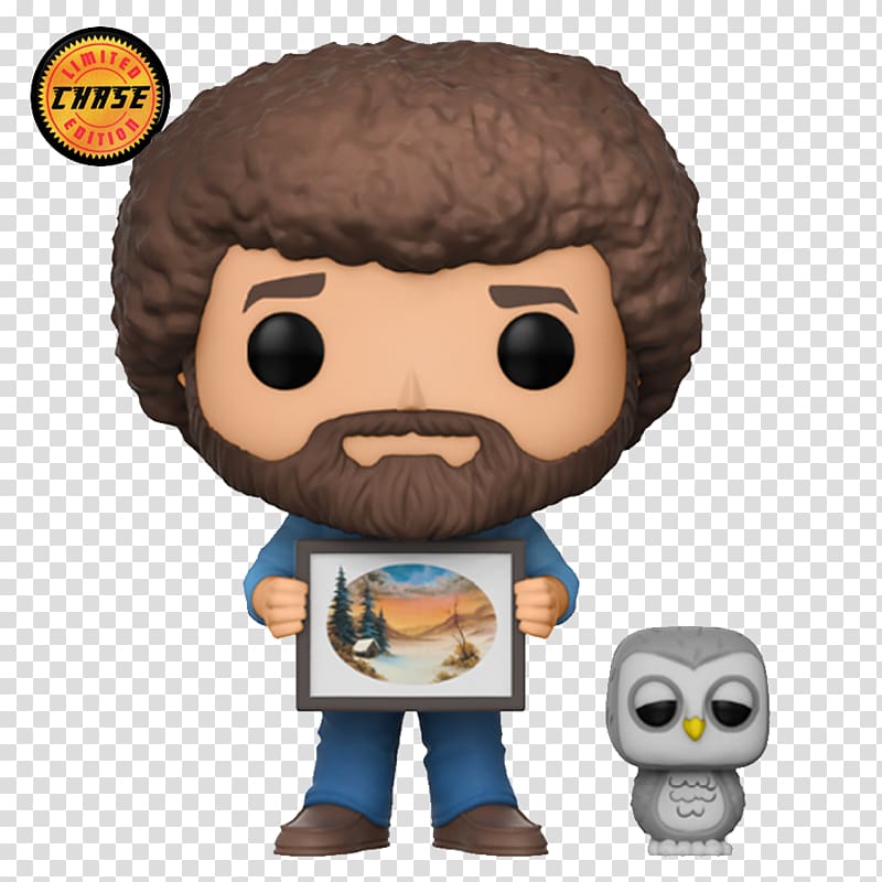 More of the Joy of Painting Funko Collectable Television show Action & Toy Figures, toy transparent background PNG clipart