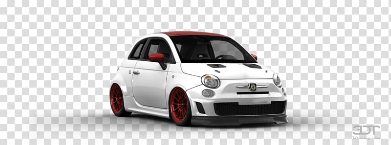 Alloy wheel Fiat 500 Compact car, fiat transparent background PNG clipart