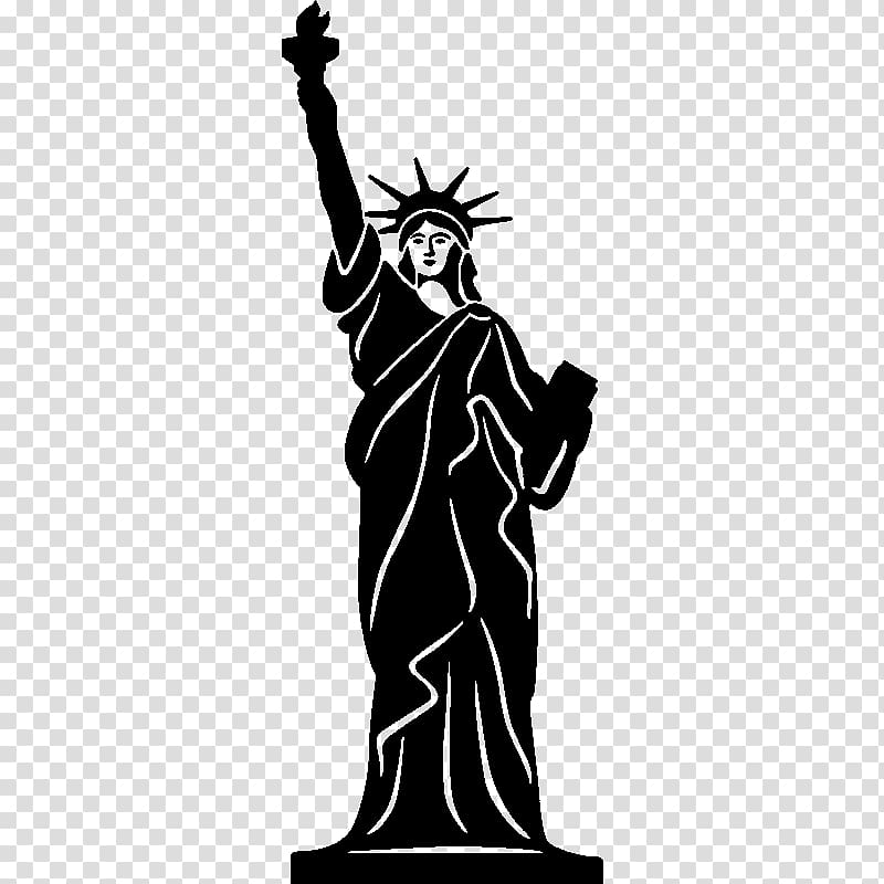 Statue of Liberty Statue of Freedom Monument, statue of liberty transparent background PNG clipart