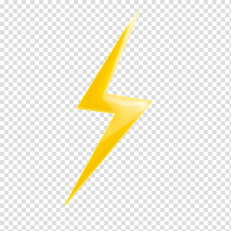 yellow lightning illustration, Cartoon Lightning Rain, Hand painted yellow cartoon lightning transparent background PNG clipart