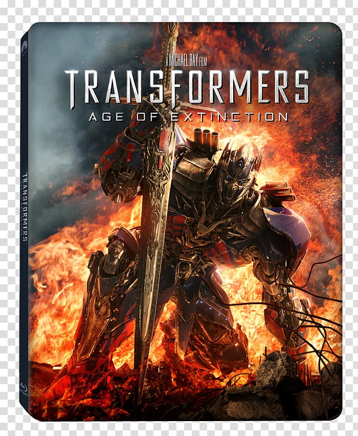 Optimus Prime Grimlock Dinobots Transformers Blu-ray disc, others transparent background PNG clipart