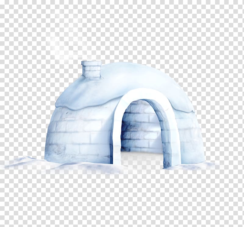 Snow Igloo , Snow igloos transparent background PNG clipart