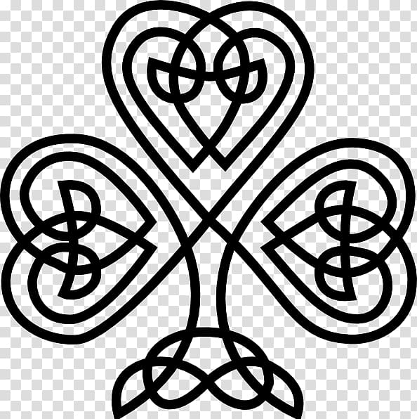 Ireland Shamrock Celts Celtic knot , celtic transparent background PNG clipart