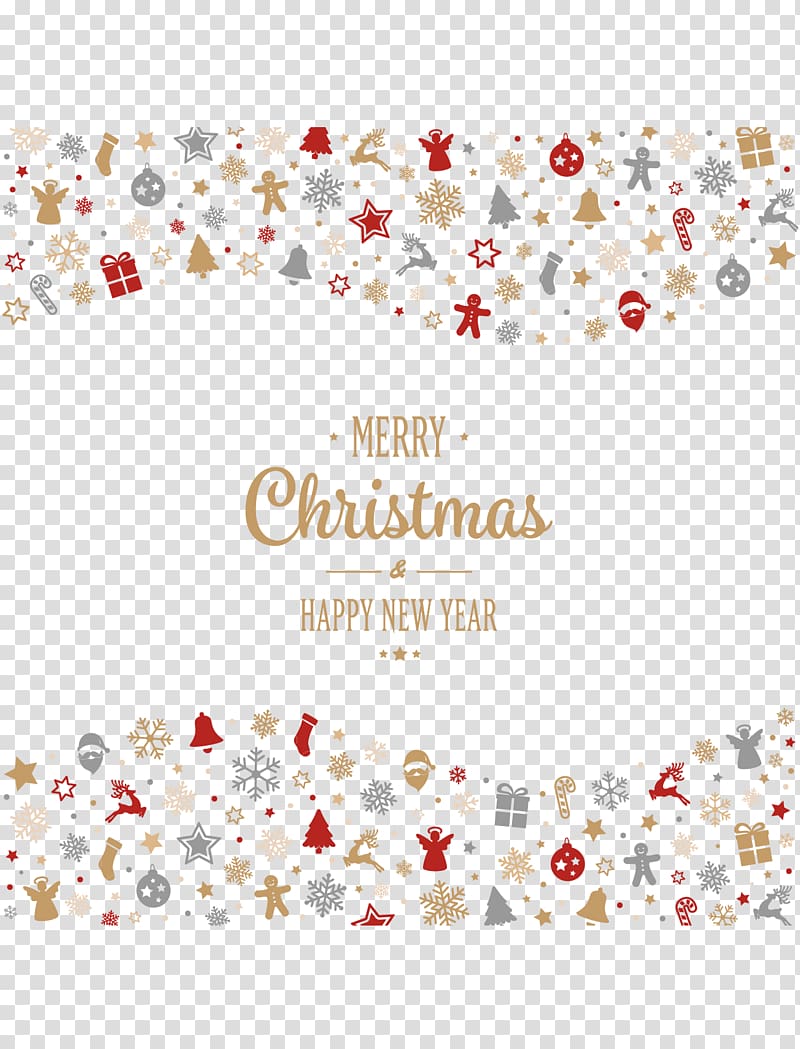 Holiday Cards transparent background PNG clipart