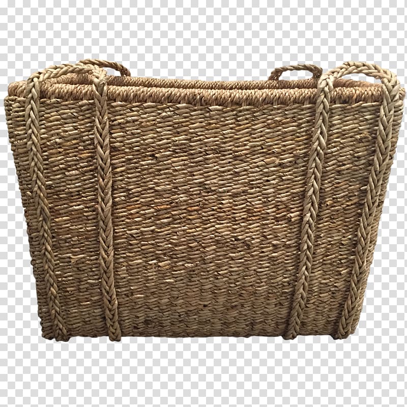 Basket Wicker Furniture Designer Clothing Accessories, seagrass transparent background PNG clipart