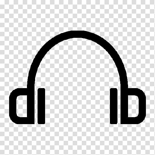 Music Headphones Logo Encapsulated PostScript, headphones transparent background PNG clipart