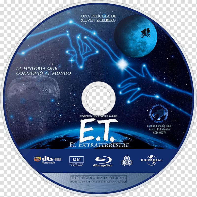 Compact disc Blu-ray disc Ultra HD Blu-ray Film Extraterrestrial life, dvd transparent background PNG clipart