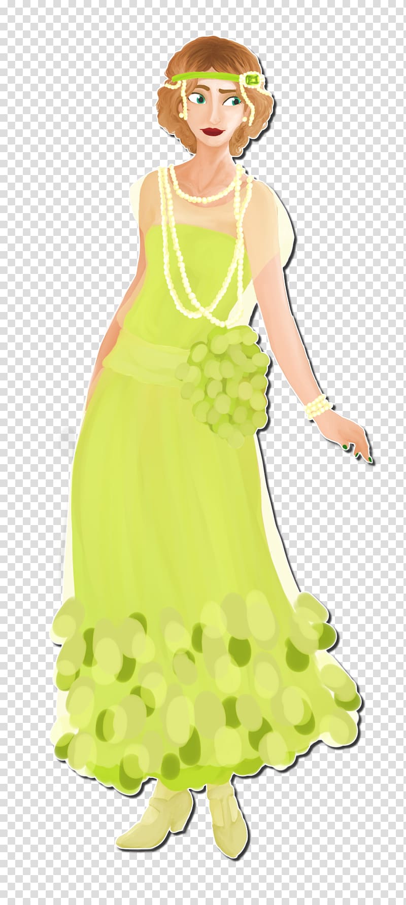 Gown Dress Character Toddler, dress transparent background PNG clipart