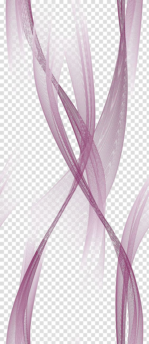 pink wave , Pink Color, Pink gradient line decoration transparent background PNG clipart