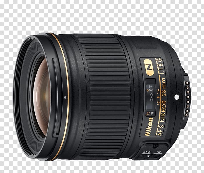 Nikon AF-S DX Nikkor 35mm f/1.8G Nikon AF Nikkor 50 mm f/1.8D Nikon D4 Wide-angle lens, wide angle transparent background PNG clipart