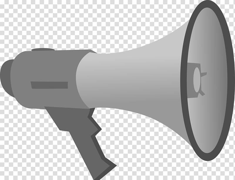 Megaphone Loudspeaker , Megaphone transparent background PNG clipart