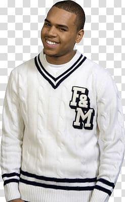 Chris Brown, Chris Brown Pullover transparent background PNG clipart