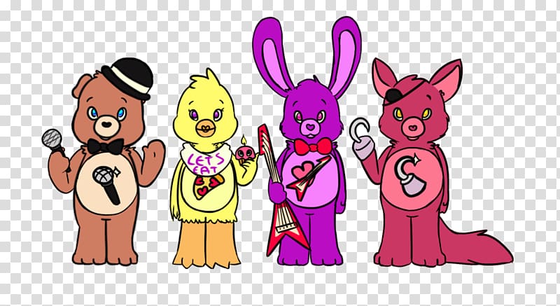 Tenderheart Bear Five Nights at Freddy\'s Easter Bunny Care Bears, bear transparent background PNG clipart