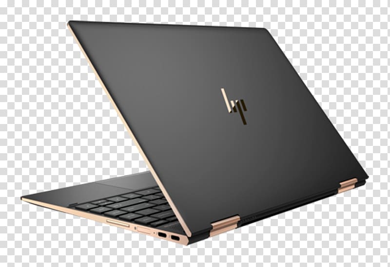 Laptop HP Spectre x360 13 Intel Core i7 2-in-1 PC, Laptop transparent background PNG clipart