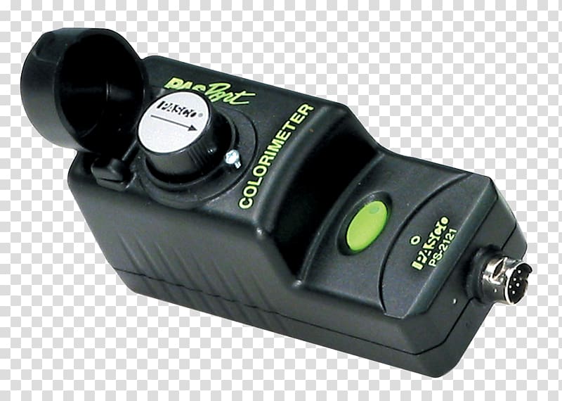 Measuring instrument Colorimeter Sensor Data logger Spectroscopy, ps material transparent background PNG clipart