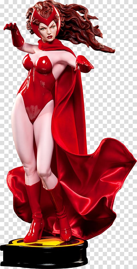 Wanda Maximoff Figurine Deadpool Action & Toy Figures Sideshow Collectibles, deadpool transparent background PNG clipart