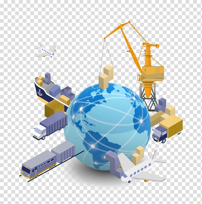 Logistics Supply chain management Business, logistic transparent background PNG clipart