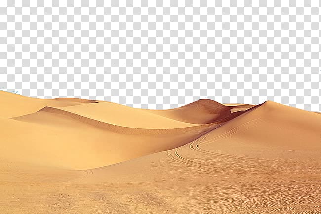 brown desert, Singing sand Dune Material Erg, desert transparent background PNG clipart