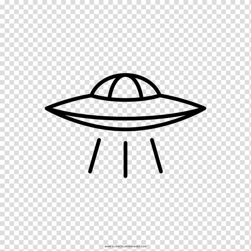Drawing Unidentified flying object Coloring book Line art Flying saucer, others transparent background PNG clipart