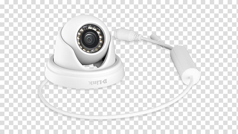 Webcam IP camera Power over Ethernet D-Link DCS-4802E, Webcam transparent background PNG clipart