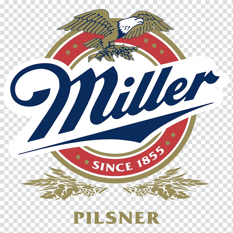 Beer Logo Miller Brewing Company Miller High Life Label, beer transparent background PNG clipart