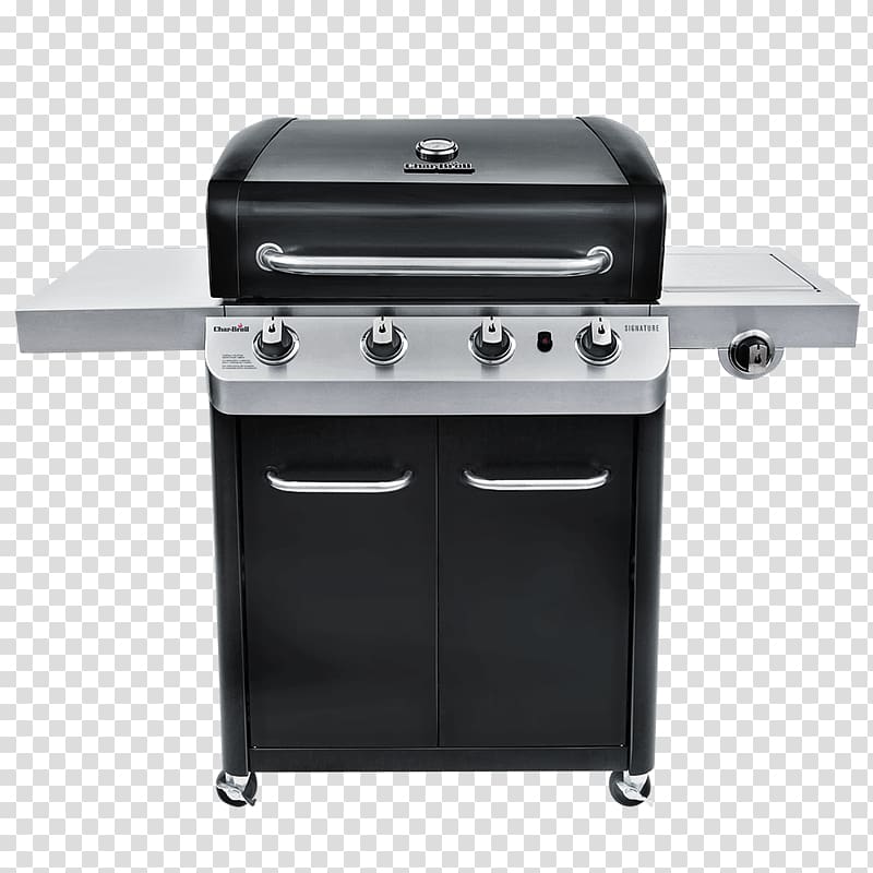Barbecue Grilling Char-Broil Signature 4 Burner Gas Grill Asado, barbecue transparent background PNG clipart