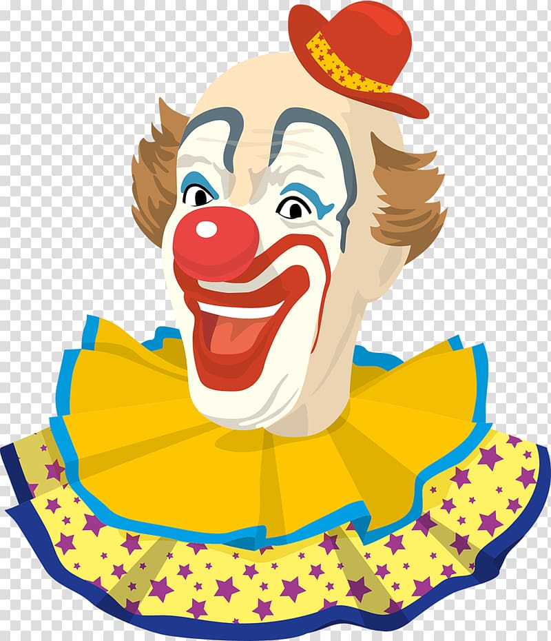 Pierrot Chuckles the Clown Circus, Circus transparent background PNG clipart