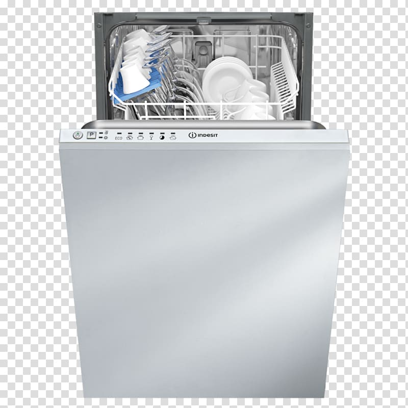 Dishwasher Hotpoint Indesit Co. Home appliance Refrigerator, dishwasher transparent background PNG clipart