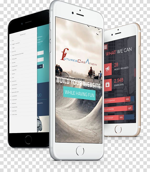Responsive web design Website development Mobile app development, web design transparent background PNG clipart