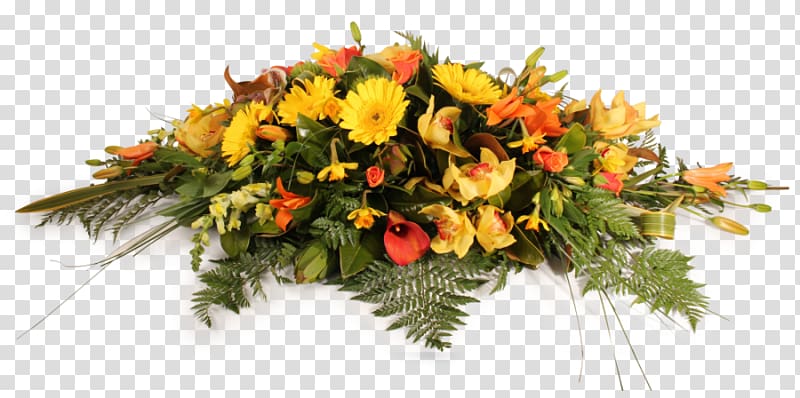 Floral design Flower bouquet Funeral Cut flowers, Funeral Flowers transparent background PNG clipart