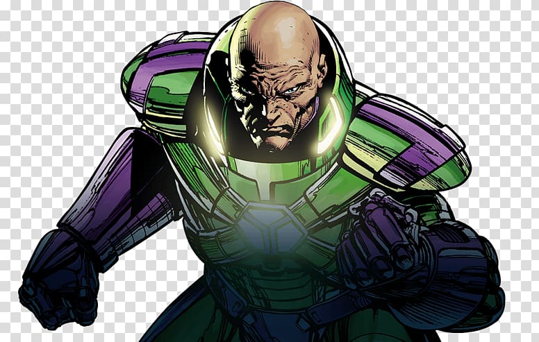 Lex Luthor Superman Green Lantern DC Comics Comic book, superman transparent background PNG clipart