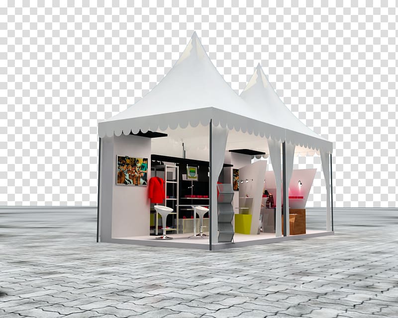 Exhibition Event management Pavilion, booth transparent background PNG clipart