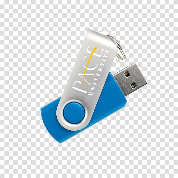 USB Flash Drives Pace University, design transparent background PNG clipart