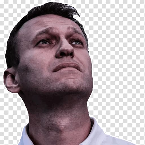 Alexei Navalny Chin Telegram Cheek Jaw, nose transparent background PNG clipart