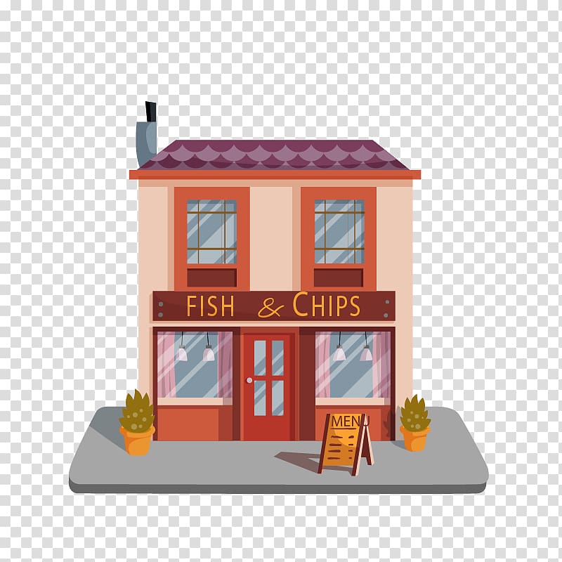 Cafe Chinese cuisine Five Nights at Freddys Buffet Fast food, French fries fast food restaurant transparent background PNG clipart