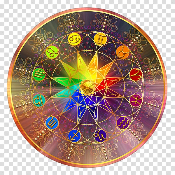 Sacred geometry Overlapping circles grid Spirituality, astrologie transparent background PNG clipart