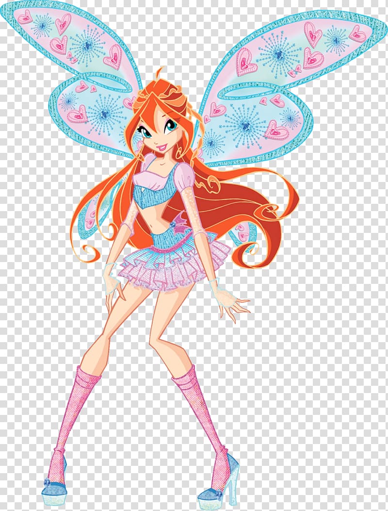 Bloom Winx Club: Believix in You Stella Musa Roxy, others transparent background PNG clipart