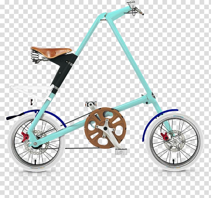 Strida Folding bicycle Small-wheel bicycle Bicycle Saddles, Bicycle transparent background PNG clipart