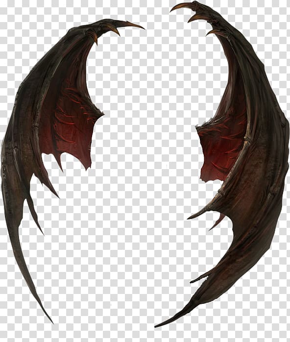 demon wing , Real-Life Vampires Dragon The Greek Myths, devil wing transparent background PNG clipart