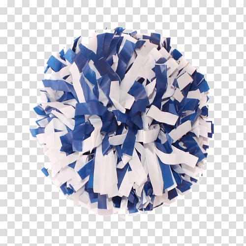 Cheerleading Pom-pom Cheer-tanssi Dance Blue, Pom Pom transparent background PNG clipart