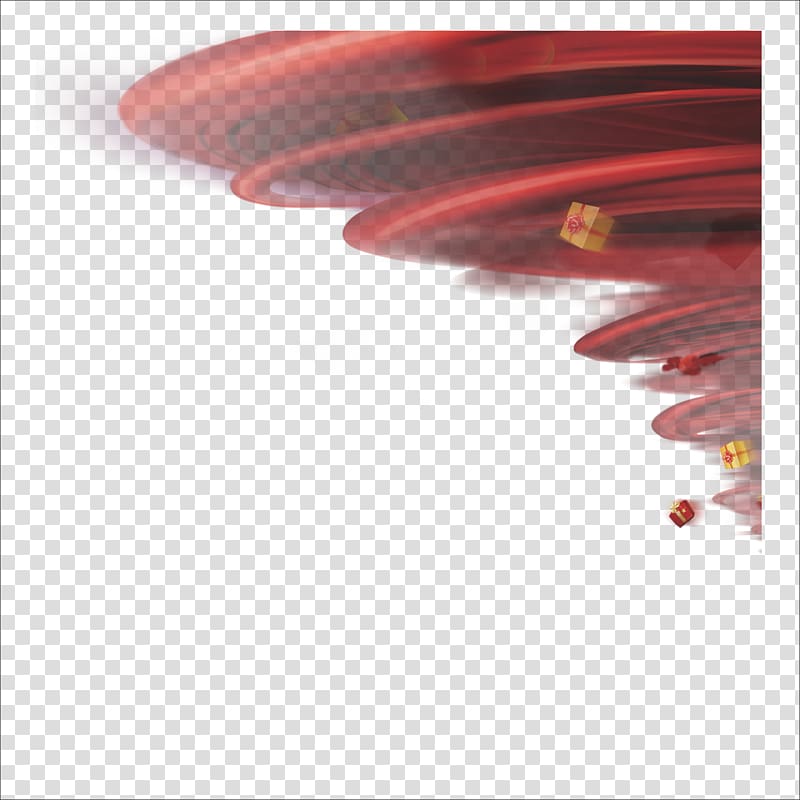 Whirlwind Tornado , Tornado red cloth transparent background PNG clipart