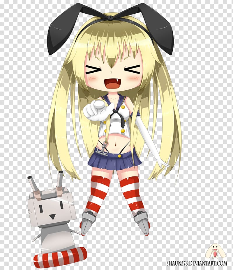 Japanese destroyer Shimakaze Kantai Collection Art Japanese destroyer Amatsukaze Nendoroid, shimakaze transparent background PNG clipart