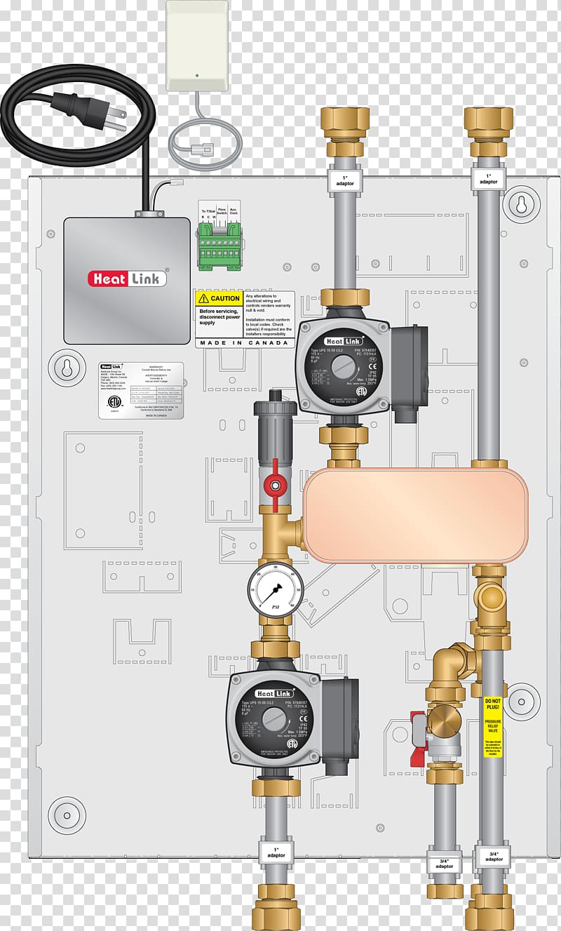 Heat exchanger Heating system Central heating Hot water storage tank, Isolation Tank transparent background PNG clipart